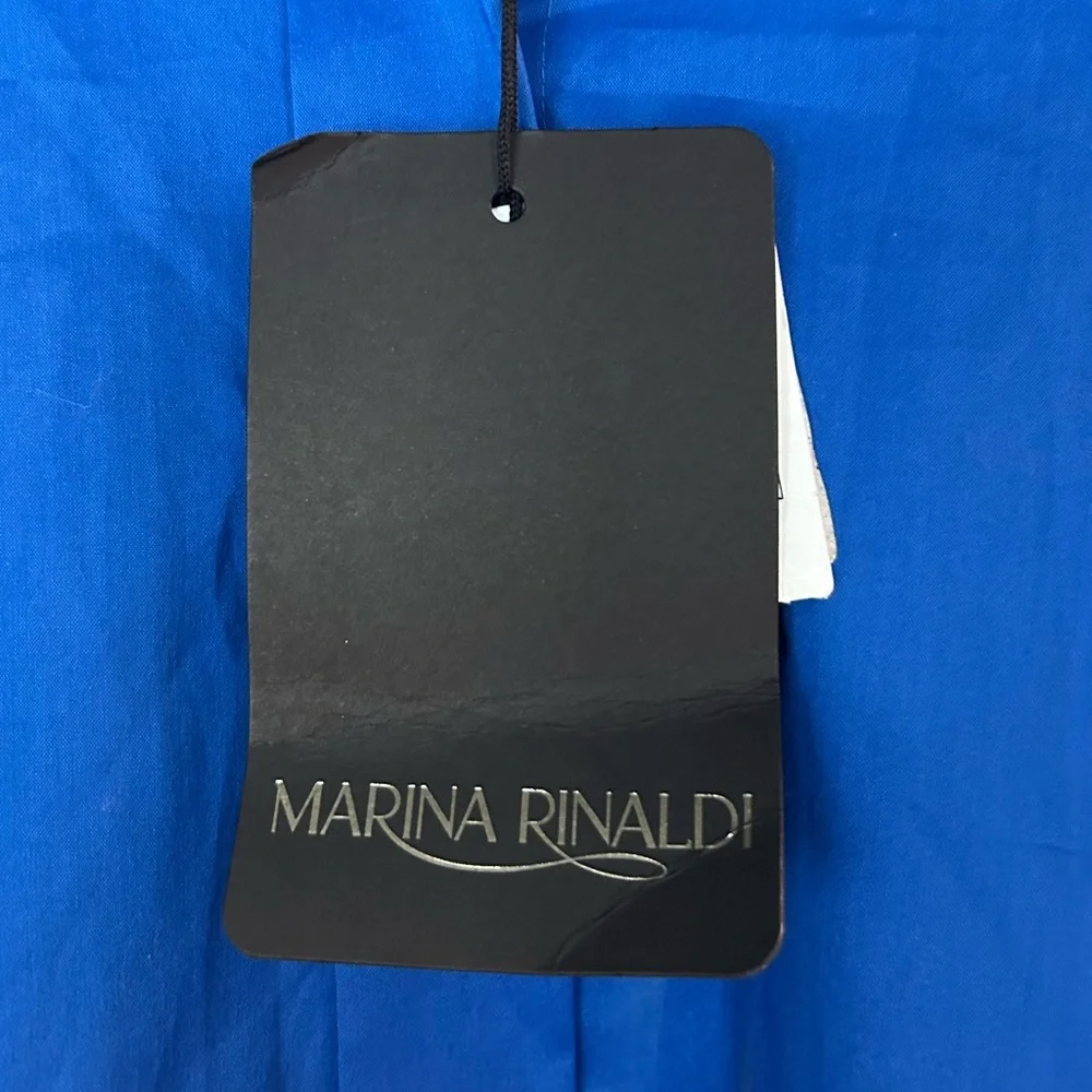 NWT Marina Rinaldi
Dondolo Midi Shirt Dress size 18 - Picture 6 of 7